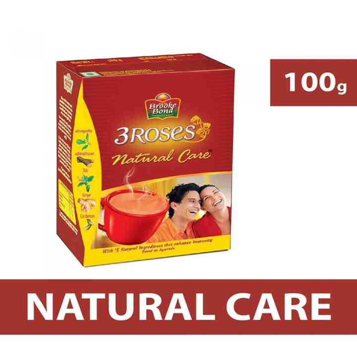 3 Roses  Natural Care  Tea